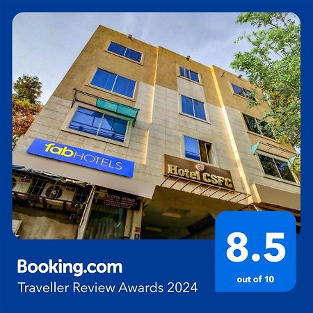 Fabhotel Csfc Near Bhopal Railway Station Exterior photo