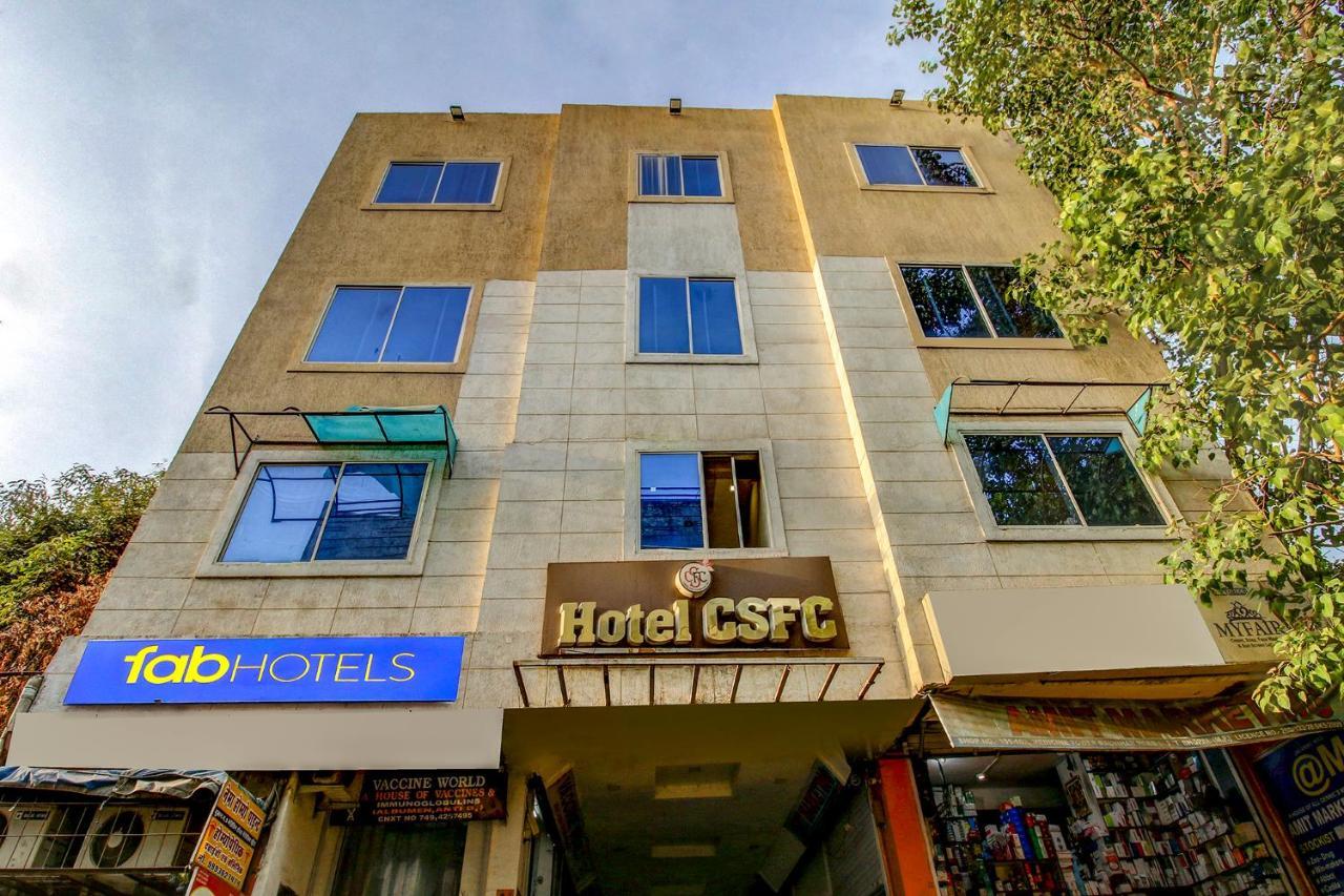 Fabhotel Csfc Near Bhopal Railway Station Exterior photo