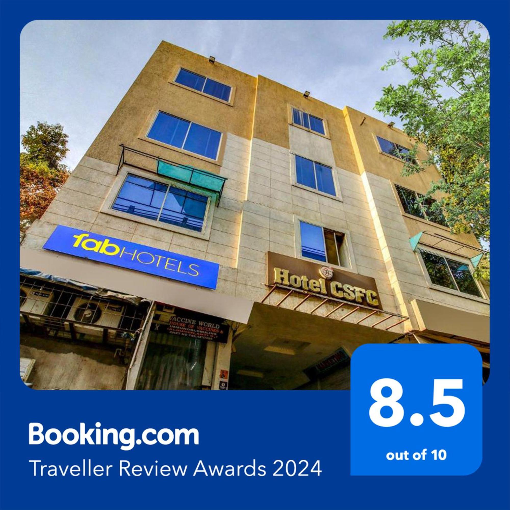 Fabhotel Csfc Near Bhopal Railway Station Exterior photo